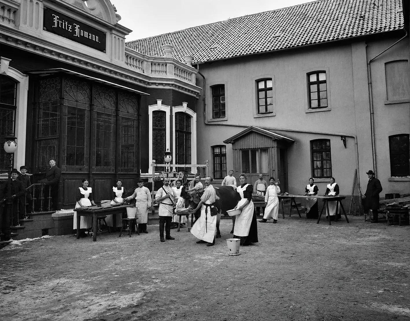 Gründung durch Fritz Homann 1876