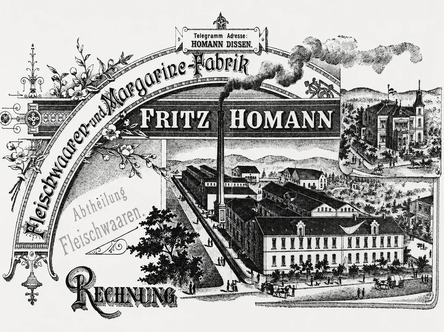 Gründung durch Fritz Homann 1876