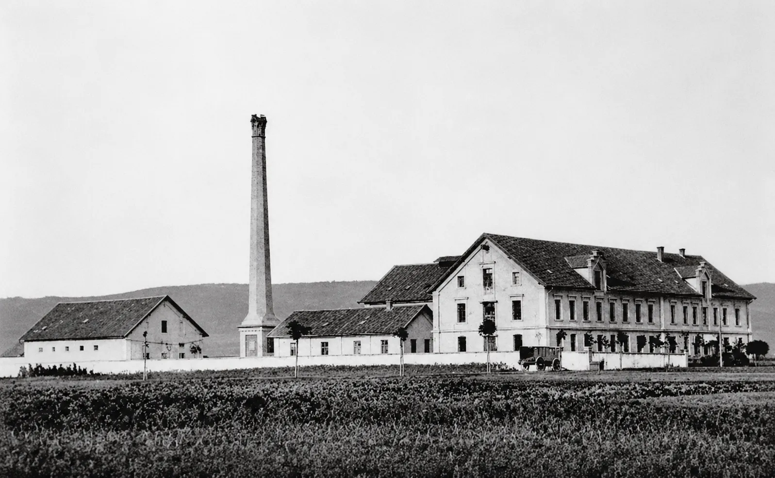 Erste elektrische Beleuchtung 1890