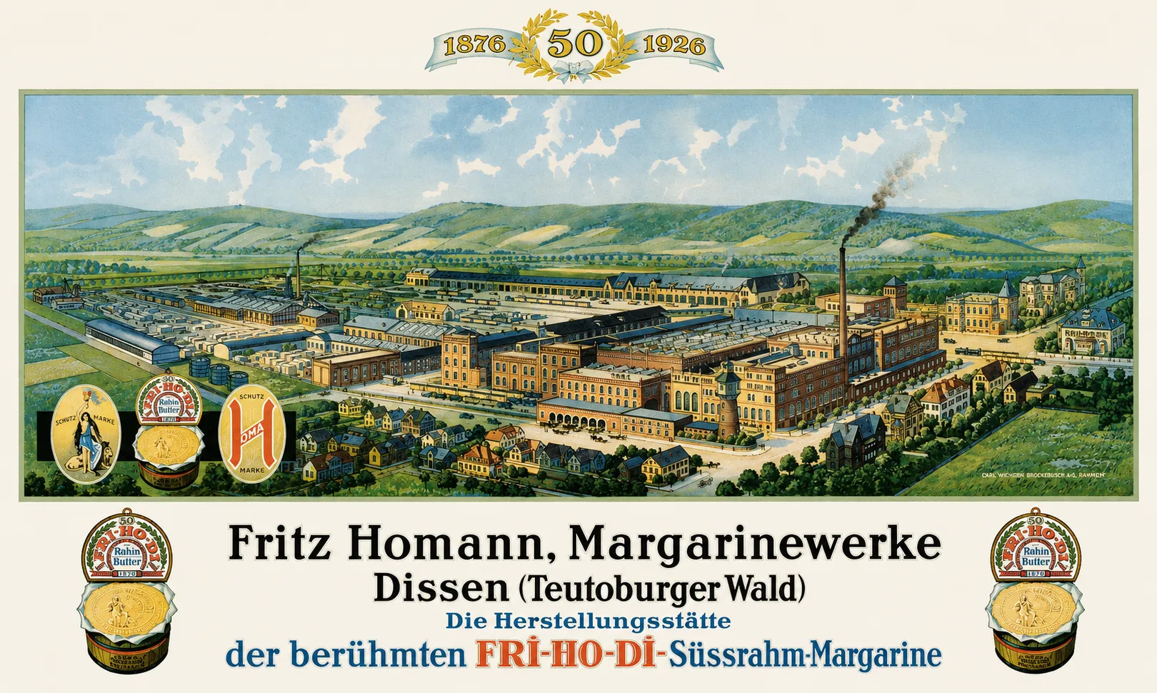 50-jähriges Jubiläum 1926