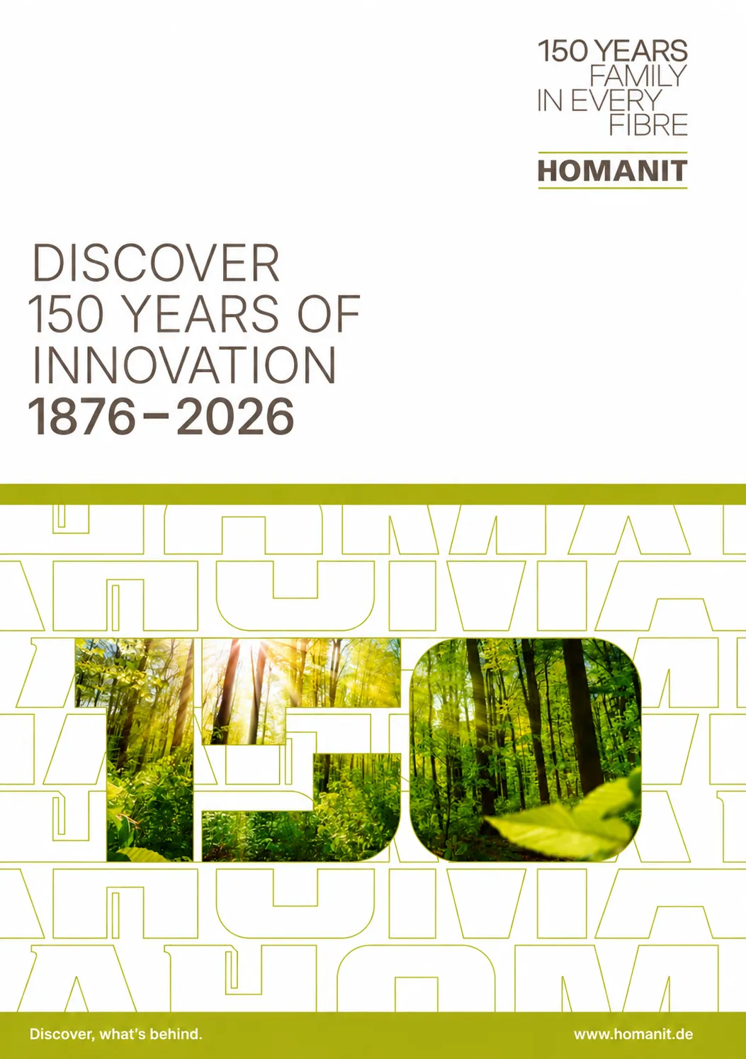 150 Jahre Homanit 2026