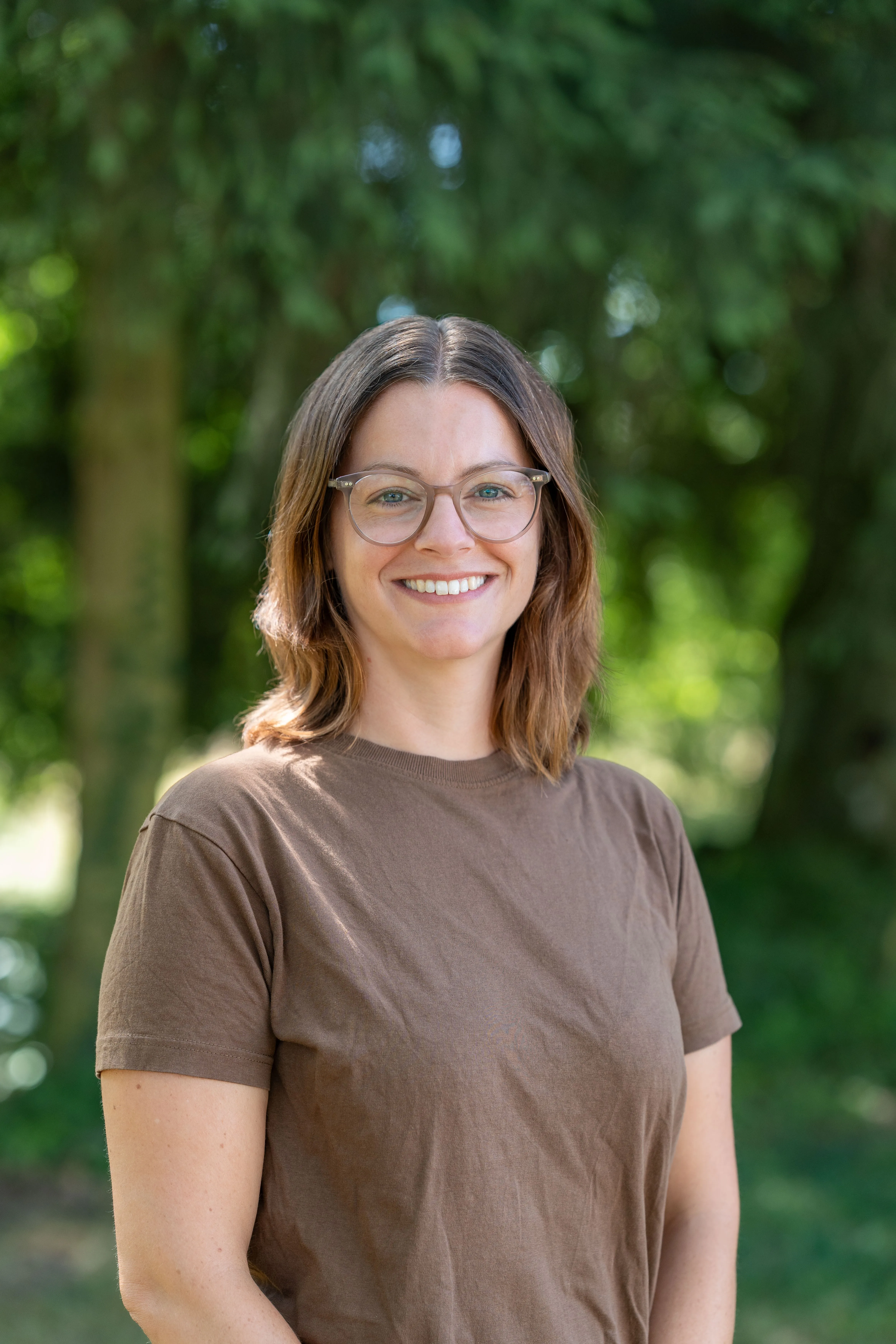 Porträt von Christin Wagner, Fachkraft für Arbeitssicherheit bei Homanit