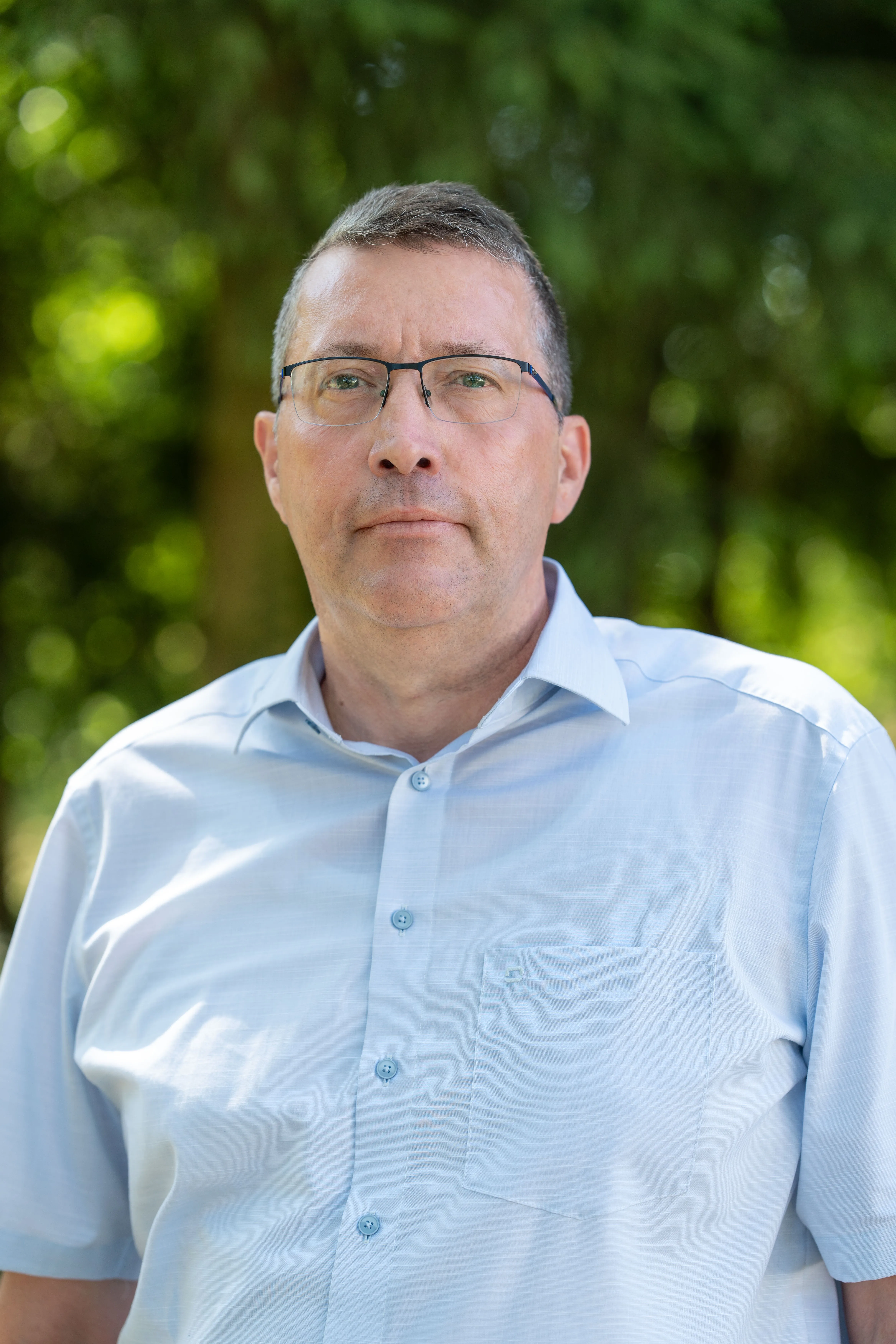 Porträt von Dirk Eicke, Geschäftsführer Homanit Losheim und Herzberg
